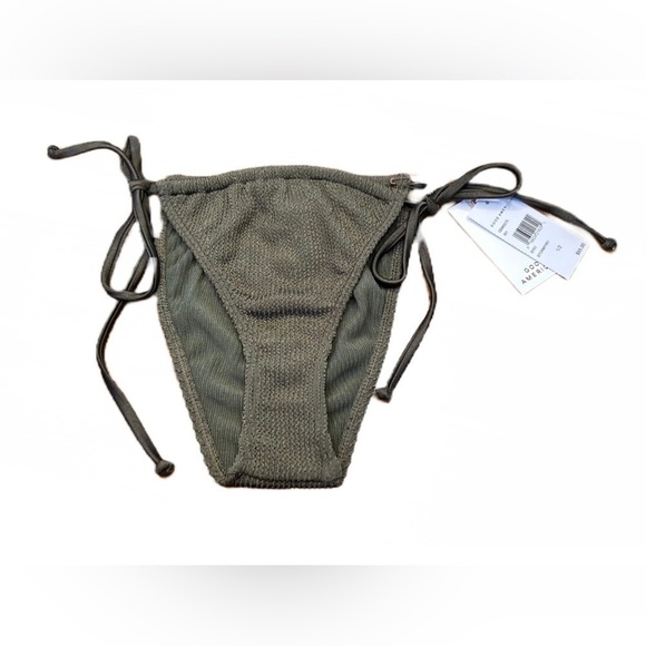 NWT Good American Always Fits Tiny Ties Bottom in Stormy001, Sizes S/M & 2XL/3XL - Picture 5 of 14